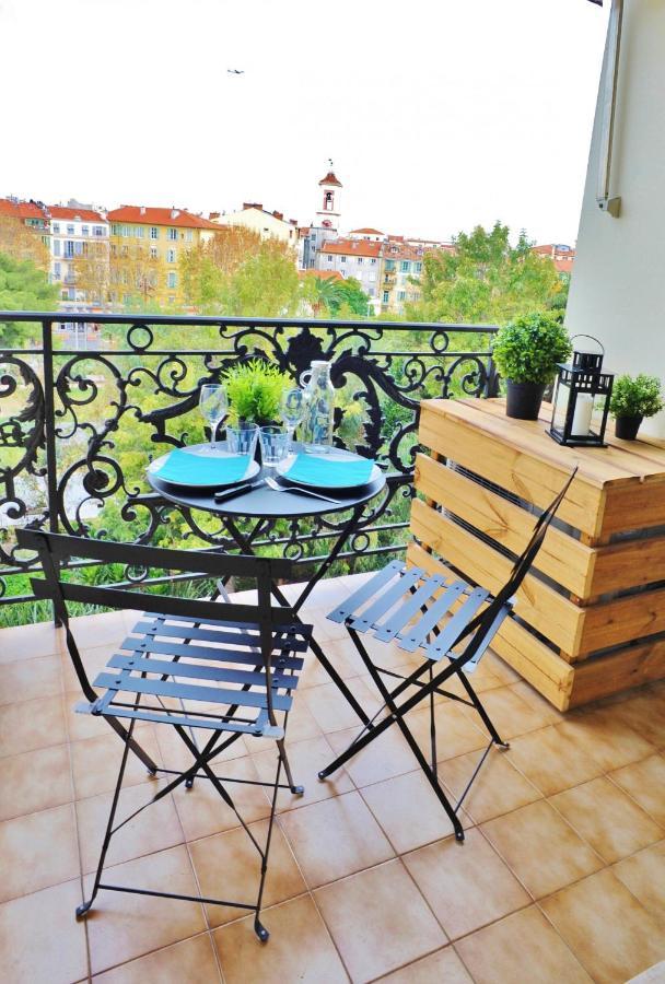Aparthotel Riviera - Terrasse Felix Faure - Massena Promenade Des Anglais Nice Extérieur photo