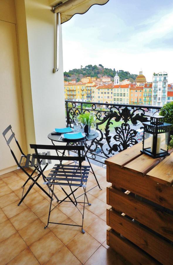 Aparthotel Riviera - Terrasse Felix Faure - Massena Promenade Des Anglais Nice Extérieur photo